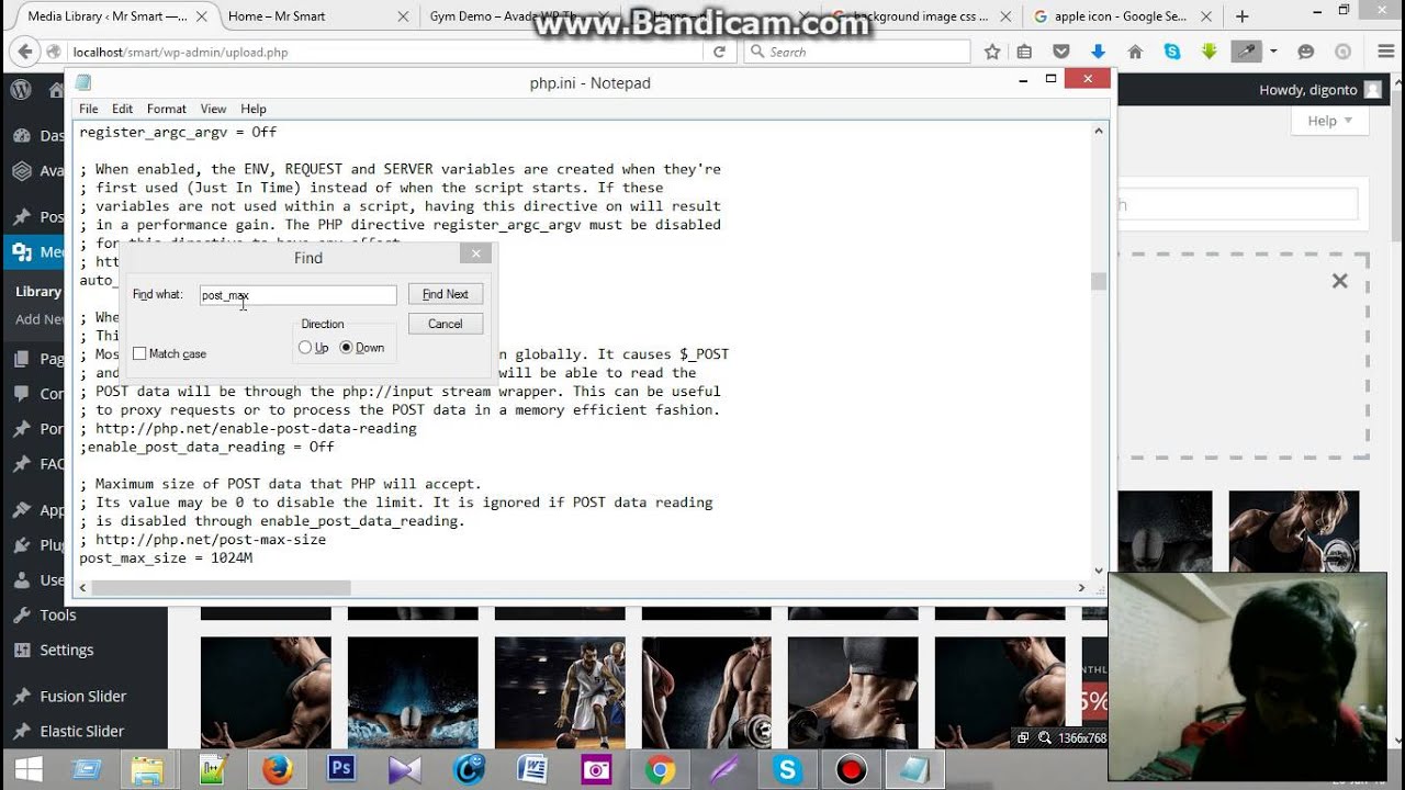 How To Increase Upload File Size LImit In WordPress Using WampServer ...