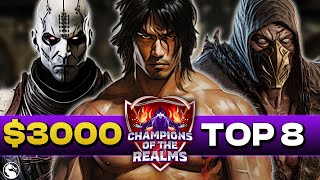 Champions of the Realms - $3000 Top 8 FINALS Mortal Kombat X Tournament!