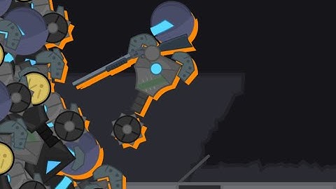 Embracing chaos in robot destructor