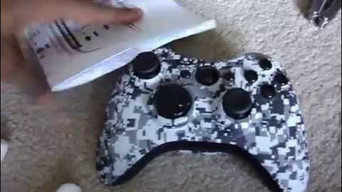 Unboxing Modded Xbox 360 Controller
