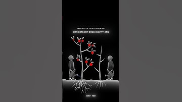 Why Consistency Beats Intensity Every Single Time 🌱 | Day 100th Transformation #shorts #consistency