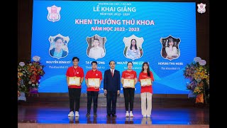 6 SỰ KIỆN NỔI BẬT NĂM 2023 PHÂN HIỆU TRƯỜNG ĐẠI HỌC Y HÀ NỘI