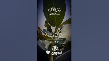#المنشاوي #تلاوة_خاشعة #قرآن #تلاوة #قران_كريم #سورة_لقمان #المنشاوي_الباكي #تلاوات #القران #لايك