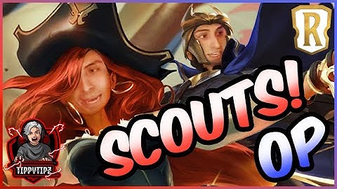 NEW!! BEST SCOUT AGGRO DECK 2022!! MF/QUINN TO MASTER | AHRI/KEN COUNTER | LOR | MAGIC MISADVENTURES