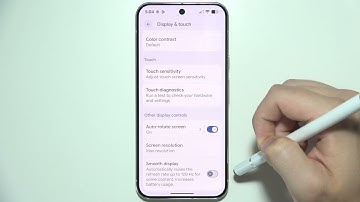 Google Pixel 10 Pro: How to Change Screen Refresh Rate