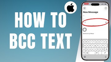 How to BCC Text on iPhone - Complete Messaging Guide 2025