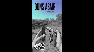 Gun ASMR #guns #weapons #reshoot #fun #education #sport #entertainment #shooting #glock