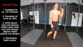 Funktioneller Ausfallschritt