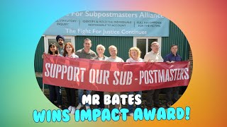 Mr Bates vs The Post Office: Impact Award Win at NTAs 2024!