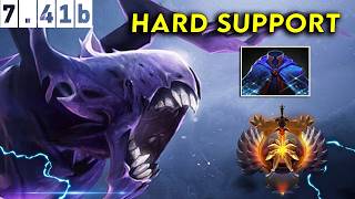 Bane Immortal Hard Support - Dota 2 Patch 7.41b Pro Pub Gameplay