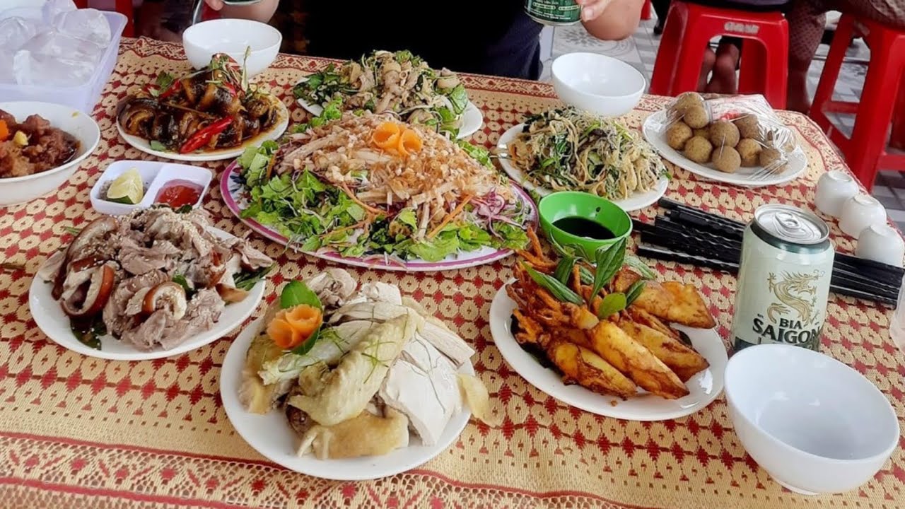 Đám giỗ miền trung nấu những món gì