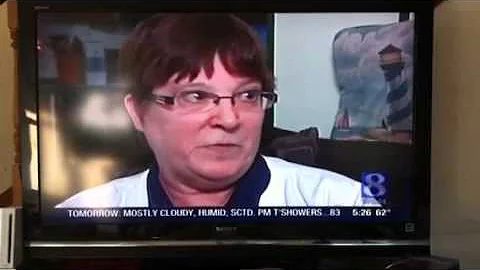 Donna Sturgis choking
