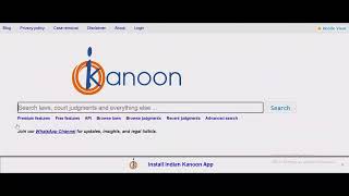 FREE INDIAN LAW LIBRARY FOR STUDENTS AND PROFESIONALS screenshot 5