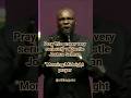 Pray this prayer very seriously - Apostle Joshua Selman