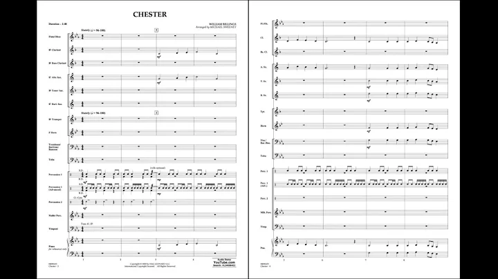 Chester by William Billings/arr. Michael Sweeney