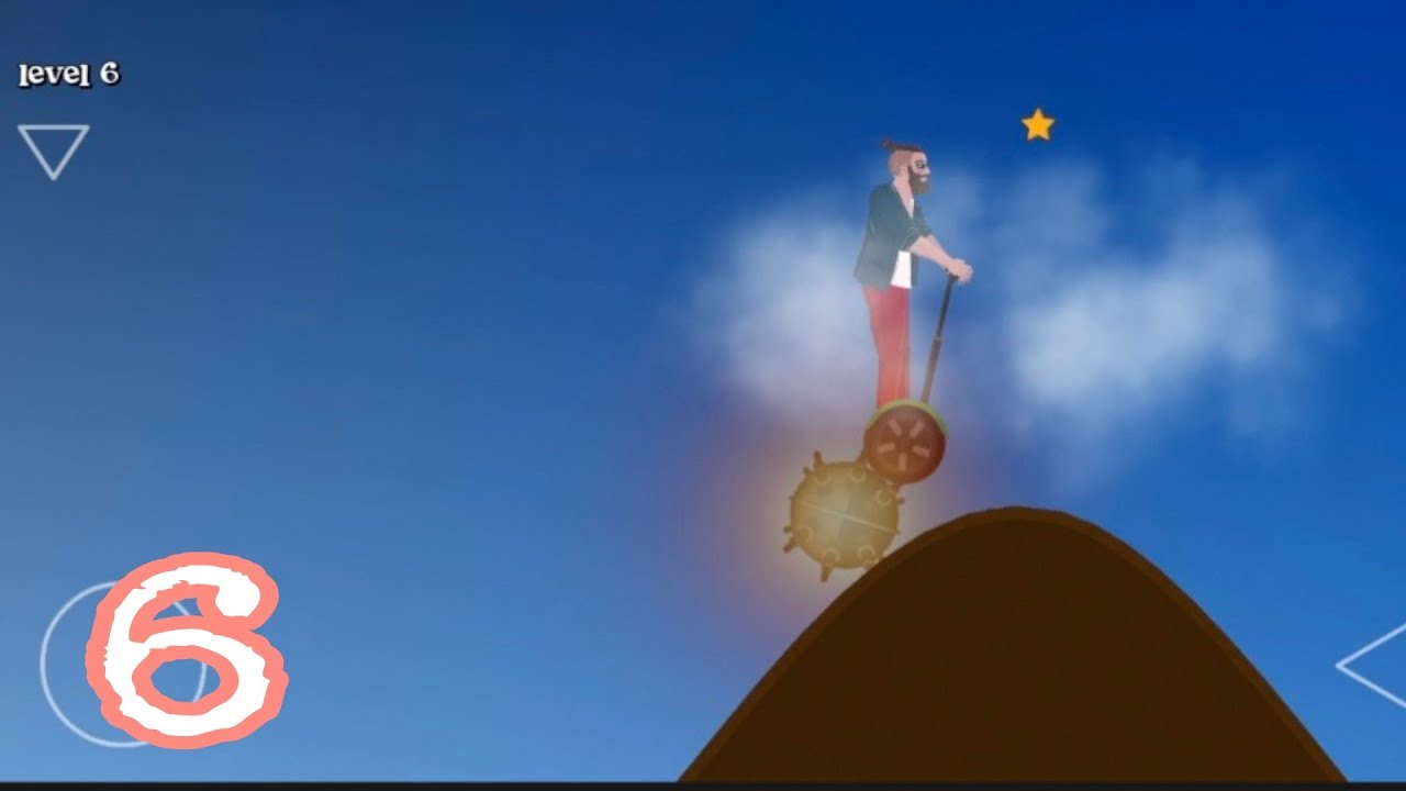 Short Ride Level 6 +Fails | Walk-through | gamerzreina