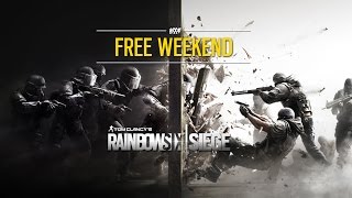 Tom Clancy's Rainbow Six Siege - Free week-end on PC \& PS4