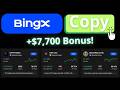 BingX Copy Trading Anleitung: Profis kopieren & Geld verdienen ✅