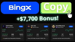 BingX Copy Trading Anleitung: Profis kopieren &amp; Geld verdienen ✅