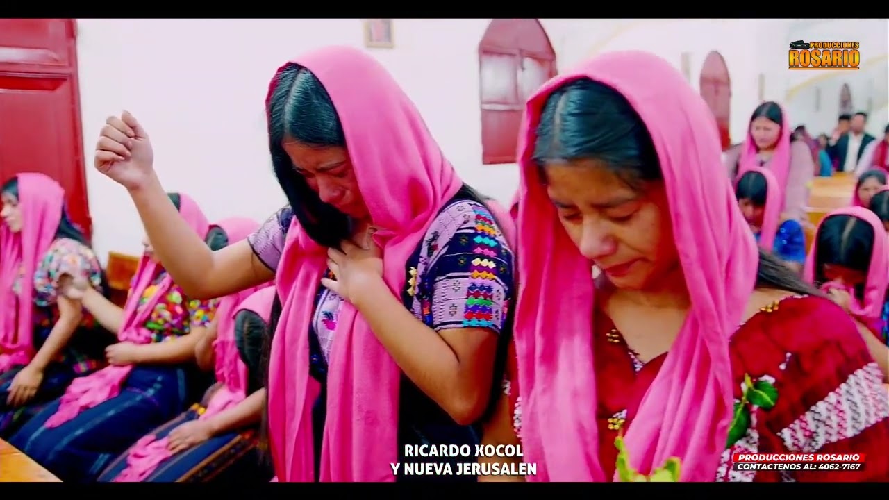 Ricardo Xocol Y Su Grupo Nueva Jerusalen Cantos De Bendiciones