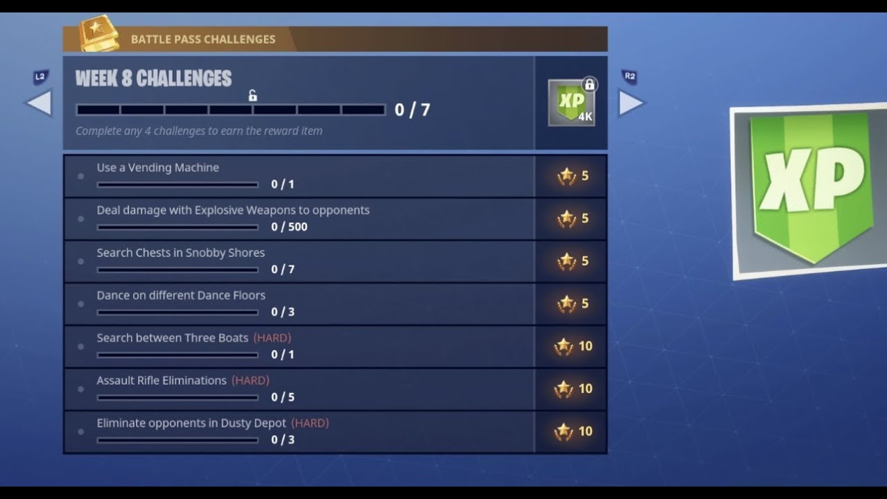 How to *COMPLETE* your Week 8 Challenges in *1 Day!* - YouTube