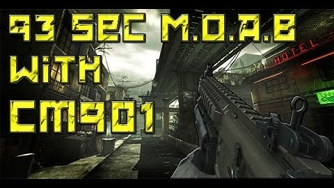 Mw3: 93 Sec M.O.A.B (CM901)