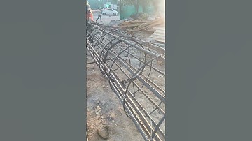 Pile foundation reinforcement Techniques.#concrete #construction #civil