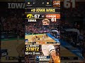*ITS NOT AN UPSET* IOWA BEATS CLEMSON 67-61 | 2026 MARCH MADNESS | ROUND OF 64  #basketball
