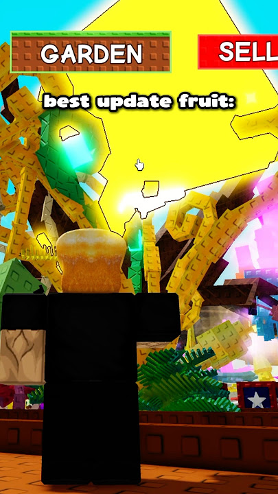 The best update fruit in Grow A Garden #growagarden #roblox