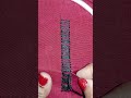 Hand embroidery tutorial#stitch #diy #embroidery #embroiderypattern