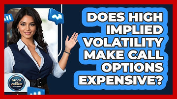Does High Implied Volatility Make Call Options Expensive? - Stock and Options Playbook