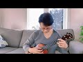 [学弹ukulele】10. Yiruma - River flows in you （fingerstyle ukulele cover）