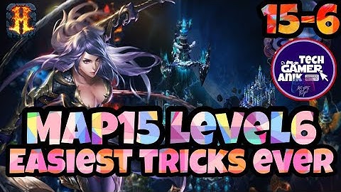 Deck heroes:15-6 easy |vile strategy| easiest trick ever| techanik