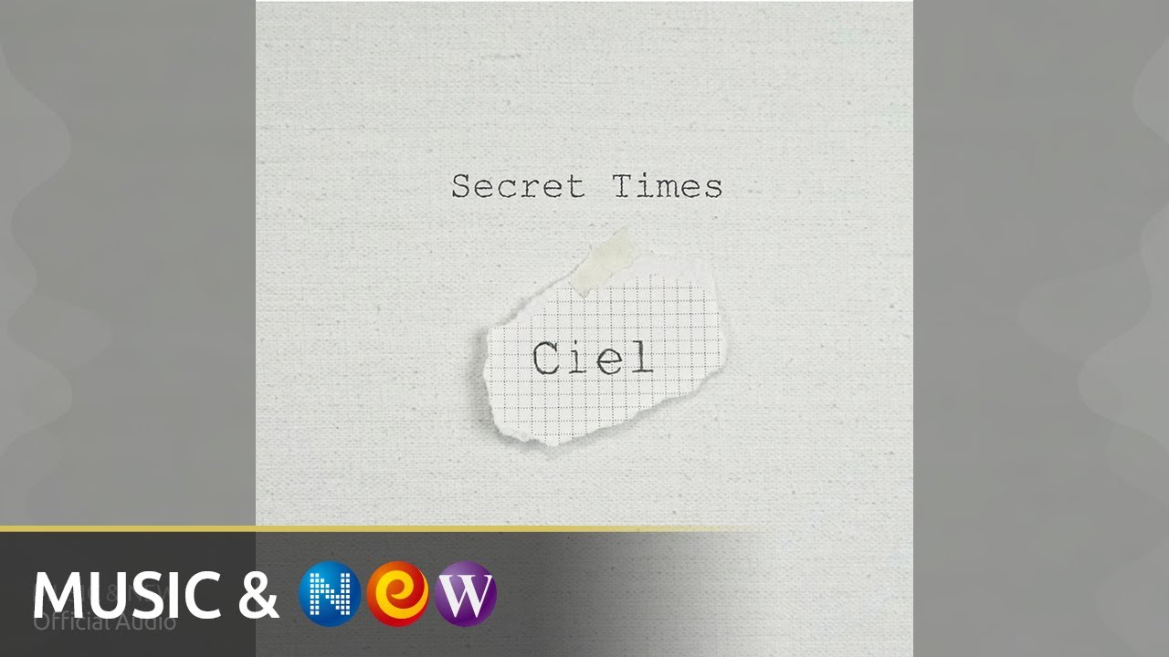 YouTubeでCIEL(씨엘) - secret times (Official Audio)を視聴 YouTubeでCIEL(씨엘) - secret times (Official Audio)を視聴