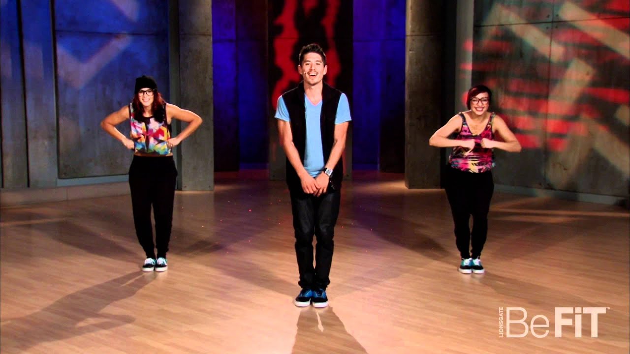 Club Hip Hop: Bryan Tanaka- School House Rock Dance Workout