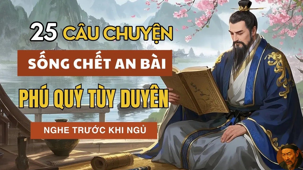 25 Câu Chuyện Cổ Nhân Dạy Sống Chết An Bài, Phú Quý Tùy Duyên Tríết lý ...