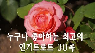 광고없는 신나는 트로트 메들리 1시간 💋 경쾌한 트로트 30곡 💋 트로트 최신 트로트 100곡