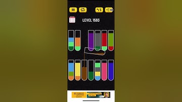 Water Sort Puzzle level 1593
