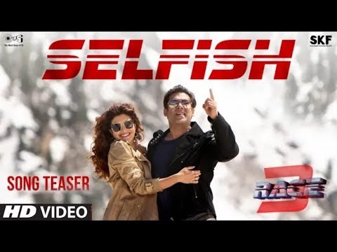 Selfish Song Teaser | Release on Youtube | Salman Khan, Jacqueline Fernandez, Bobby Deol salman khan news twitter