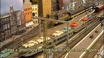 Vlog12 Rhineland2 H0 Layout build: Signalling system