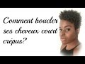 BOUCLER SES CHEVEUX COURT CRÉPUS