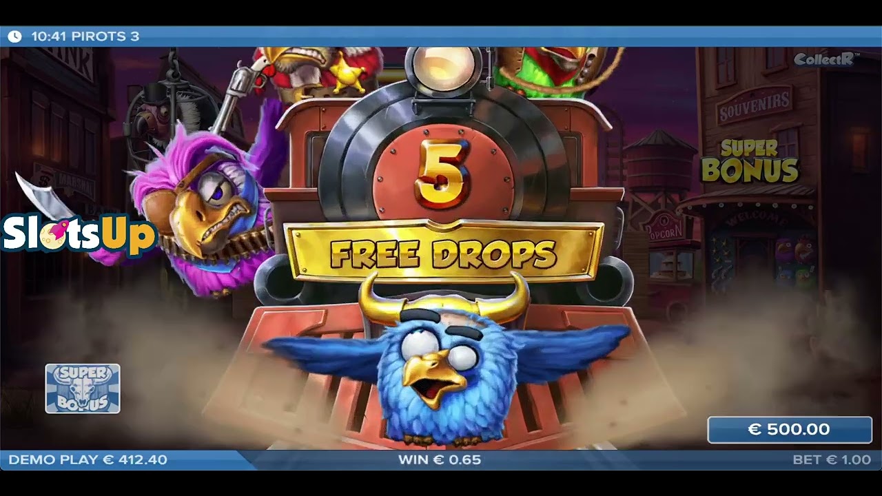 🔥 Pirots 3: Cannon Chaos! Unveiling New Adventures & Explosive Wins (ELK Studios)🔥