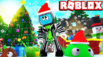 *NEW* CHRISTMAS UPDATE! NEW WORLD + ITEMS + (CODES) | Roblox Blob Simulator