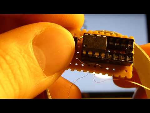 RFID EM4102 tag emulation with an AVR ATtiny85 microcontroller