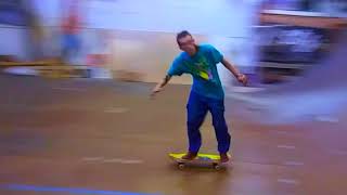 Scram Skates - Dope Planet Vert Long Version