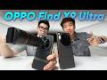 OPPO Find X9 Ultra trên tay relab: Tele 10X TOP thị trường, 7050Mah, lưng da Hasselblad QUÁ ĐỘC!
