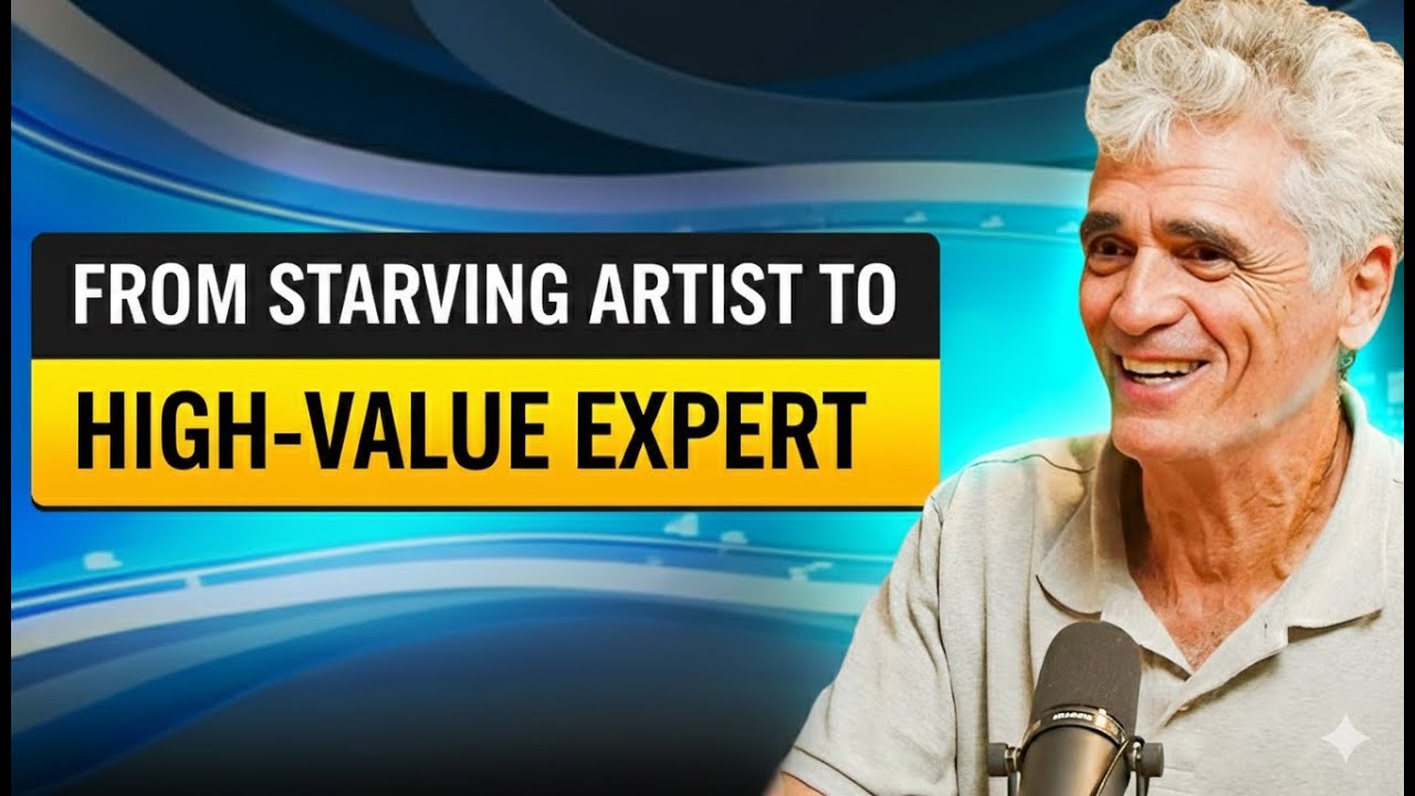 ОТ ГОЛОДАЮЩЕГО ХУДОЖНИКА ДО ЭКСПЕРТА ВЫСОКОЙ ЦЕННОСТИ: 7 ОСНОВНЫХ ПРИНЦИПОВ БРЕНДА