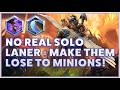 Falstad Gust - NO REAL SOLO LANER = MAKE THEM LOSE TO MINIONS! - Grandmaster Storm League