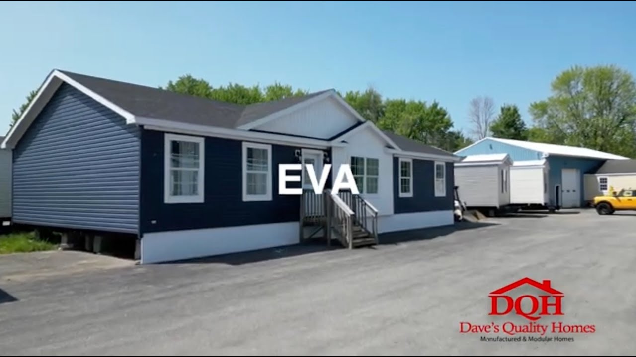 Dave's Quality Homes: The Eva - YouTube