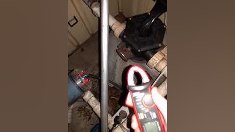 Test pool chlorinator cell